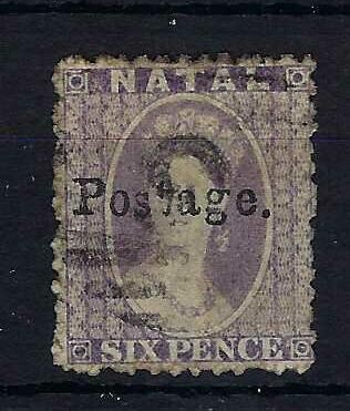 Image of South African States ~ Natal SG 47 G/FU British Commonwealth Stamp